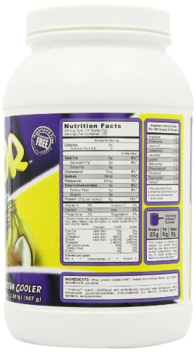 Syntrax Nectar Whey Protein Isolate, Caribbean Cooler , 2 Lbs (907G) #TOP2
