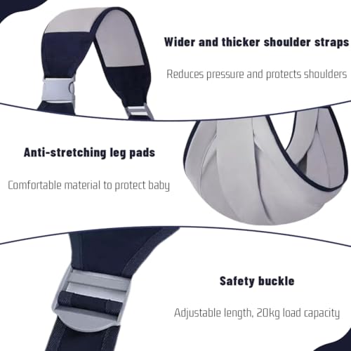 Babytrage, Verstellbare Trage, Atmungsaktive Babytrage, Neugeborenen-Trage