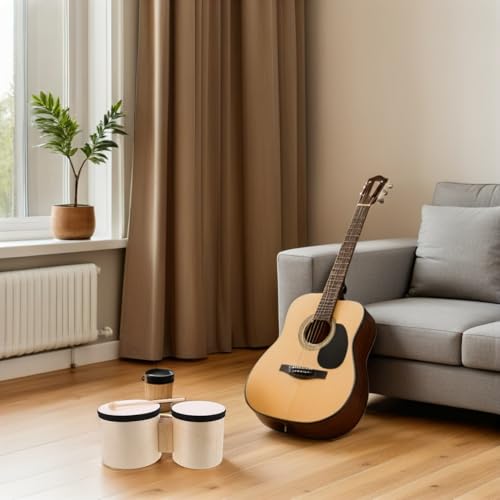 Bongos en bois avec baguettes POPETPOP pour réussir vos spectacles de danse - 5