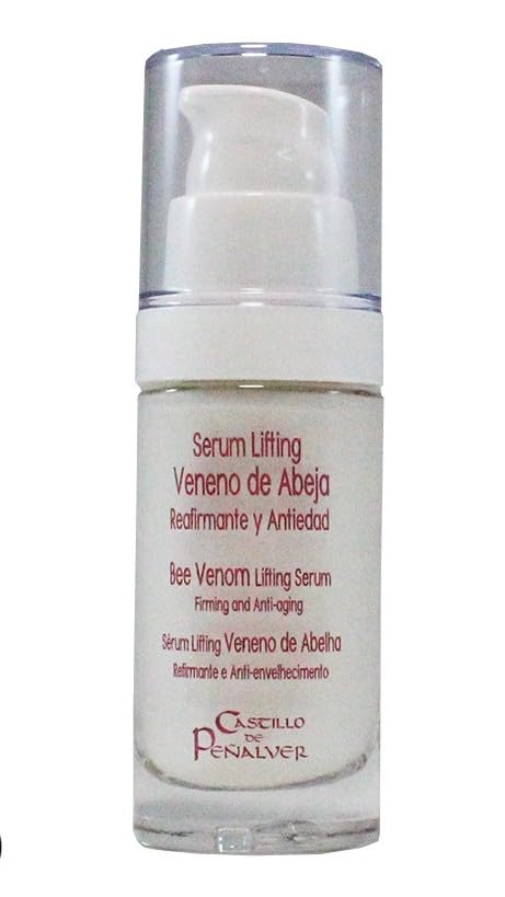 Castillo de Peñalver - Serum Lifting Facial con Veneno de Abeja y Ácido Hialurónico - 30ml - Concentrado Reafirmante Antiedad - Efecto Tensor Inmediato para Rostro y Cuello