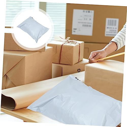 EXCEART 100Pcs Saco De Vestuário Sacos De Transporte Para Roupas Polymailers Mailers Envelopes De En