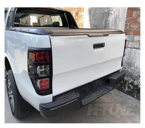 Cubre luces traseras Ford Ranger 2012-2020 acabado fibra carbono 3