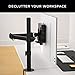 HumanCentric Thin Client Mount Bracket, Mount a Mini PC or Computer to a VESA Monitor Arm or Stand, Pole, or Under Desk or Surface, Devices with 0.65-2.55