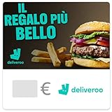 Deliveroo Carta Regalo - €15 - Deliveroo - via e-mail