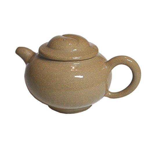 Aricola tetera 5.4Oz amarillo huangduan Zisha té Yin y Yang Tai Chi macetas