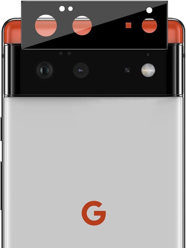 ShopByShop Camera Lens Protector for Google Pixel 6 Flexible Glass Camera Protection for Google Pixel 6 Anti-Scratch,Ultra Thin,Anti-Fingerprint