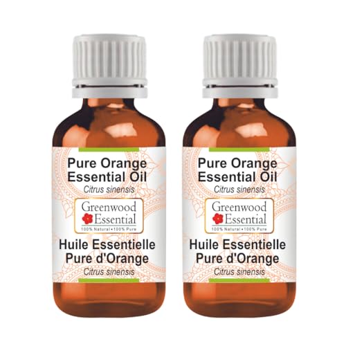 Huile essentielle d'orange naturelle contre le stress de la journée