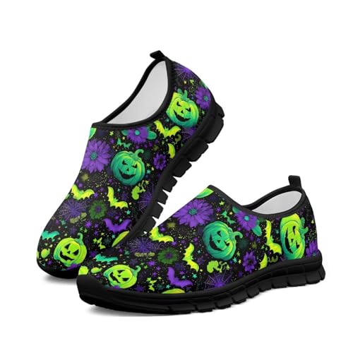 Image of Women's Loafers Slip On Slip Shoe Casual Walking Shoes Non Slip Work Shoes Mesh Athletic Sneakers