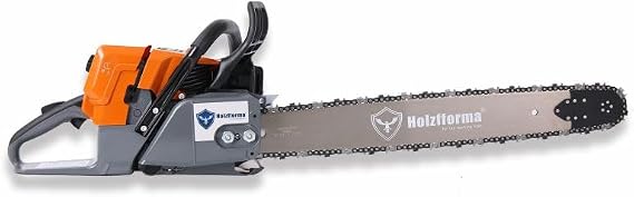Farmertec 71cc Holzfforma G444 Gasoline Chain Saw Power Head With 28inch bar and chain