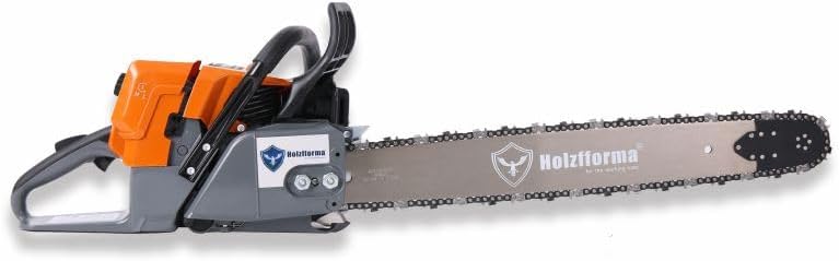 Farmertec 71cc Holzfforma G444 Gasoline Chain Saw Power Head With 28inch bar and chain