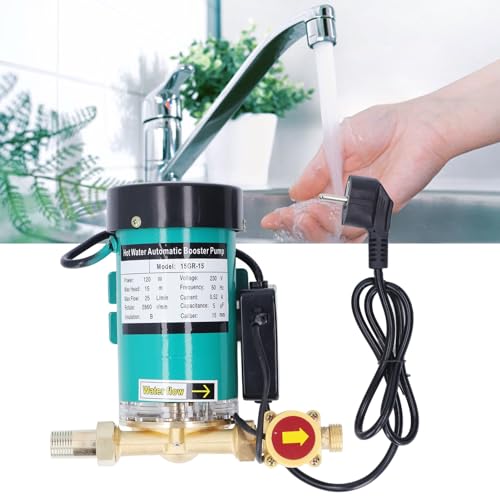 Pompe de surpression d'eau m&eacute;canique contre le manque de d&eacute;bit en duplex - 2