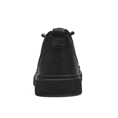 Men's Elevator Shoes Classic Dress Sneakers Increasing Height Casual Oxford Shoes Comfort Slip On Walking Shoes3