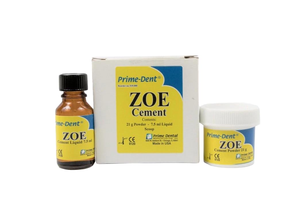 Zinc Oxide Eugenol (Zoe) Cement Kit