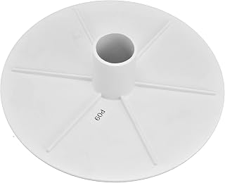 GLOGLOW Placa de vácuo escumadeira, placa de vácuo de piscina, acabamento fino, material plástico para piscina para spa