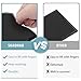 SHAOHAO for 2024 2025 Hyundai Kona Accessories Center Console Mats Cup Holder Console Liners Mats 2024 2025 Kona (SEL Con./N-line/Limited) Car Door Pocket Storage Mats Non Slip Gate Slot Pad Black