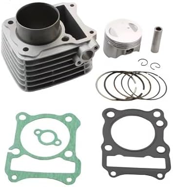 Motorcycle 62mm 150cc Big Bore Cylinder Kit For EN125 GS125 GN125 GZ125 DR125 TU125 EN GS GN GZ DR TU 125cc 4-Stroke