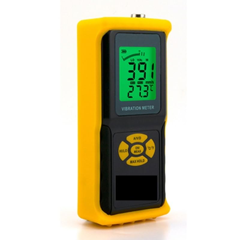 Misuratore di vibrazioni digitale precisione AR63B, analizzatore misura