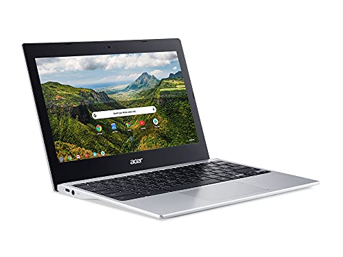 Acer Chromebook 311 CB311-11H - (MediaTek MT8183, 4GB, 64GB eMMC, 11.6 inch HD Display, Google Chrome OS, Silver) (Renewed)