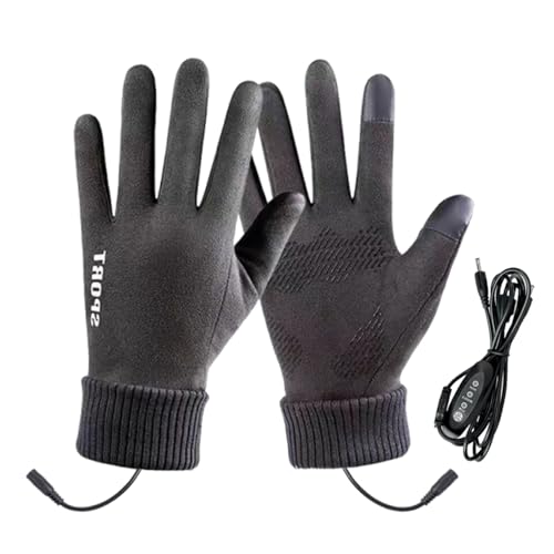 Gants chauffants contre le froid pour garder les mains au chaud