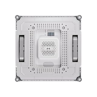 HUTT A1 Fensterputzroboter mit 4-Fach Sprühsystem, 150ml Tank, 6000Pa Saugkraft, Kanten- & Hinderniserkennung, Für Glas, Fliesen, Wintergärten & Spiegel, Mit Sicherungsseil & 3 Reinigungstüchern