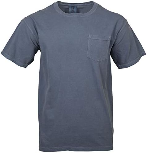 Adult Short Sleeve Pocket Tee, Style 