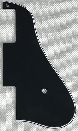 For Fit Epiphone ES-339 Style Electric Guitar Pickguard (4 Ply Black)