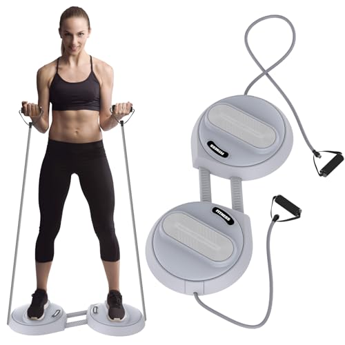 Máquina de torsión de cintura con contador para ejercicio abdominal