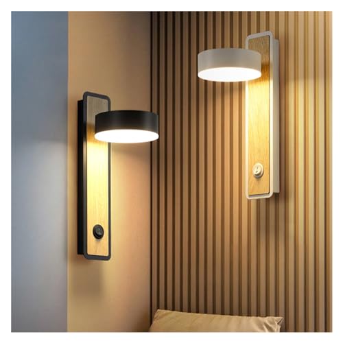 Lámpara de pared LED moderna de acabado estético para decoración del hogar 2