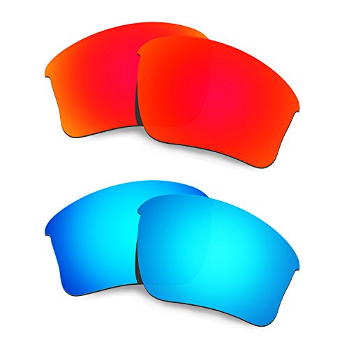 Lentes para Oakley Flak Jacket XLJ Asian Fit ideales para ciclismo y running en asfalto