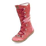  TMA Damen Winter-Stiefel, Rosarot - 36