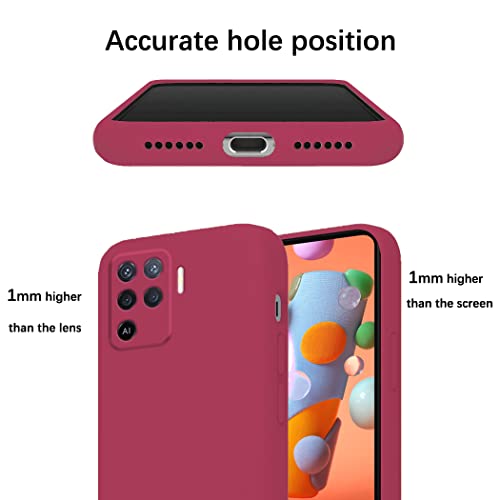 Compatibile con Cover OPPO A94 4G Silicone