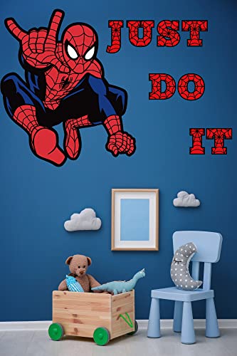 【3 Sizes】【You Design Your Text】17.7"W X 20.5"H Wall Decal With 26 Letters Wall Decor Wall Stickers Room Decorations For Bedroom Nursery Playroom Gifts - S Size, 45Cm X 52Cm #TOP6