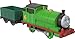 Mattel Fisher-Price Thomas & Friends Motorized Toy Train, Classic Percy Battery-Powered Engine & Cargo Car, Storytelling Play for Preschoolers