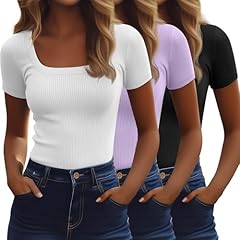 Black, Purple, White