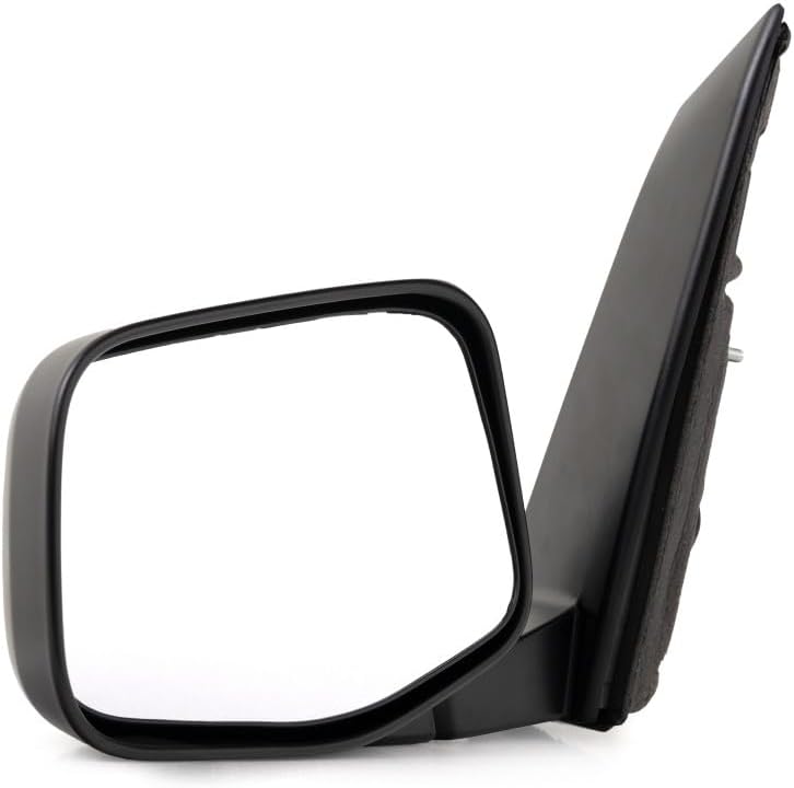 For Honda Odyssey 2011 2012 2013 Door Mirror Driver Side | Power | Non-Heated | Textured | LX Model | Replacement For 76250 TK8 A01 | HO1320262