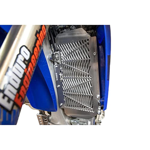 Bike Radiator Guard: Enhance Protection for Your Dirt Bike's Cooling System 6 Enduro Engineering Radiator Guards for Yamaha 4 Stroke Dirt Bikes 12-5019