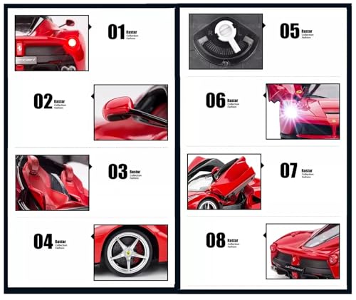 Image of SUPER TOY Open Door Remote Control Car for Boys 3-14 Years High Speed Sports RC Car Spray Booster Rechargeable Toy for Kids with Charging Cable Birthday Gift