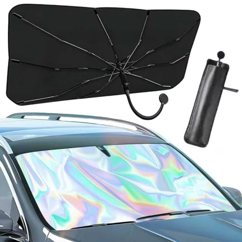 Parapluie pare-brise voiture anti-chaleur pour stopper la surchauffe intérieure des SUV