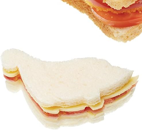 KitchenCraft Let's Make Dinosaur Sandwich Cutter for Children, Plastic, 11.5 x 11 cm