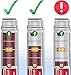 EXPO 2001686 Dry Erase Markers, Chisel Tip, Ink Indicator, Low Odor, Ideal for Classrooms, Offices and Homes, 1 Blister of 4 Assorted Color Markers