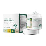 ROPALIA Green Energy Boosting Hair Mask, Anti-hair Loss Repair Deep Conditioner for Dry Damaged Hair