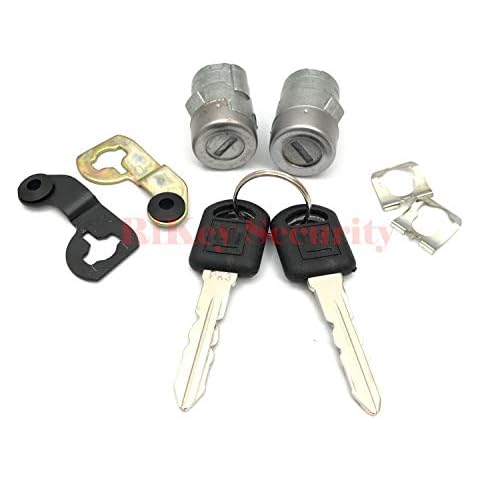 Ri-Key Security - New Driver and Passenger Side Doors Lock Set for Chevrolet Silverado 2001-2006 Cover