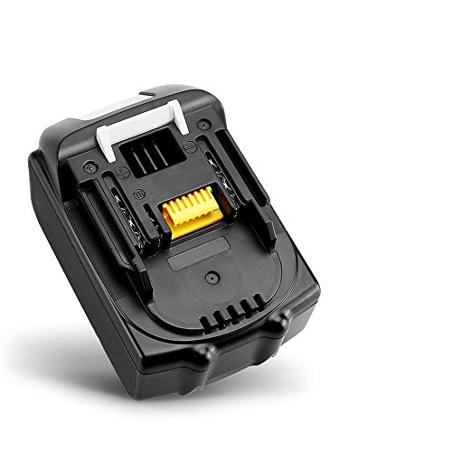 Powayup BL1840 18V 4.0Ah Repuesto para Makita Batería BL1820 BL1830 BL1850 BL1860 BL1860B BL1815 BL1825 BL1835 BL1845 194205-3 196399-0 LXT-400 Li-Ion