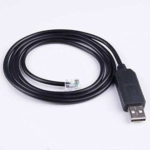 Suamdoen Meade Telescope Control Cable FT231XS USB to RJ12 Serial Console Cable for Meade LX200 (180CM, Meade LX200) Cover