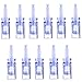 Microneedling Cartridges 12 Pin (11 PCS) Disposable Replacement Parts Compatibility A6 0.25mm