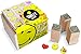Produktbild Multiprint Box mit 16 Mini Stempel für Kinder Smiley World, 100% Made in Italy, Stempelset für Kinder, in Holz und Naturkautschuk, Ungiftige Waschbare Tinte, Geschenkidee, Art. 47887