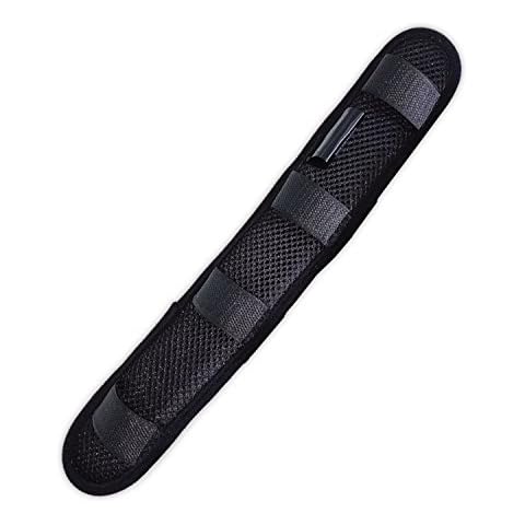 BENEFAB Therapeutic Poll Pad | Far-Infrared Therapy | Comfort & Care for The Poll | Helps Jaw Tension | Provides Relief & Cushion (Solid Black) Cover