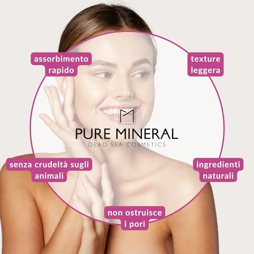 Pure Mineral - Crema Notte Rassodante E Rigenerante Al Collagene - Minerali Del Mar Morto, Anti-Rughe, Ringiovanimento - Senza Siliconi, Solfati, Parabeni - 50Ml - 6