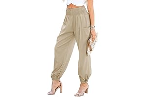 Anytime Casual Summer Long Pants