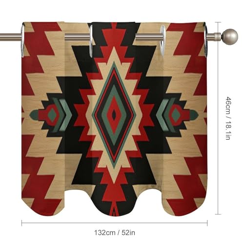 Cenefas de cocina de diseño étnico africano y estilo asiático, pack de 2 paneles 6